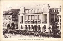 VINTAGE POSTCARD Nice Palate of the Mediterranean