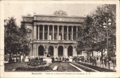 CPA Marseille Palais de la Bourse et Chambre de Commerce