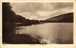 VINTAGE POSTCARD Gerardmer Twilight
