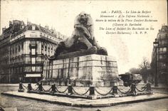 CPA Paris Le Lion de Beifort