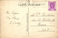 CPA Paris Le Lion de Beifort