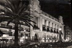 CPM Nice Promenade des Anglais la Nuit
