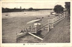 CPA Vichy Le Canot du Golf 