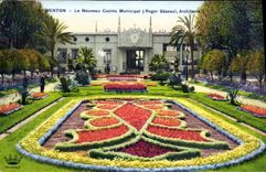 CPA Menton Le Nouveau Casino Municipal