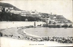 VINTAGE POSTCARD Nice Reserve