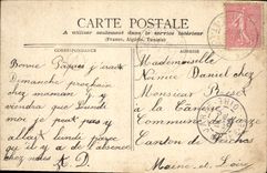 VINTAGE POSTCARD Nice Reserve