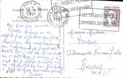 CPM Paris En Flanant Pont Alexandre III et esplanade des Invalides