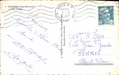 POSTAL MODERNA Gourdon la aguilera