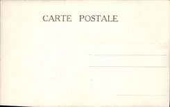 VINTAGE POSTCARD Fantasy Flowers Happy New Year