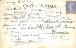 CPA Pointe du Raz L'enfer de plogoff 