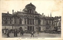 CPA Angers Le Theatre Municipal 