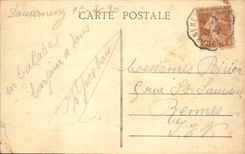 VINTAGE POSTCARD Bay of Douarnenez Incoming vessels on the place of sin Boats