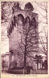 VINTAGE POSTCARD Montpellier the Tower of the Pines