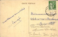 CPA Chateauroux Chateau Raoul X 