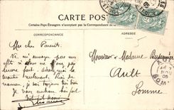 VINTAGE POSTCARD Park of Versailles Thicket of Apollo