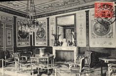 VINTAGE POSTCARD Castle of Malmaison