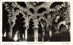 CPA Cordoba Mezquita Mihrab Nuevo