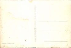 CPA Cogida Arruza Corrida Taureau