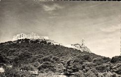 POSTAL MODERNA Orán la basílica y Fort de Santa Cruz