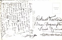 CPM Oran La Basilique et le Fort de Santa Cruz