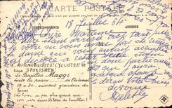 CPA Vieux Paris Pont de l'Alma Publicite Maggi