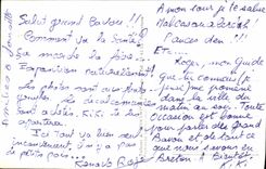 MODERN CARD Barcelona Parks of Montjuich Palacio nacional del Arte