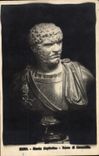VINTAGE POSTCARD Roma Museo Capitolino Caracalla