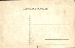 VINTAGE POSTCARD Roma Museo Capitolino Caracalla