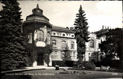 MODERN CARD Kurstadt Baden EIB Wien NR Oe Kurhaus