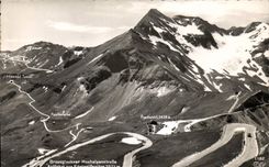 CPM Grossglockner Hochalpenstrasse Auffahrt zur Edelweisspitze