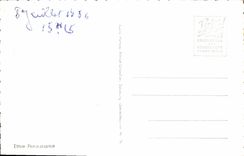 MODERN CARD Grossglockner Hochalpenstrasse Auffahrt zur Edelweisspitze