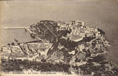 CPA Monaco La Ville Vue generale 