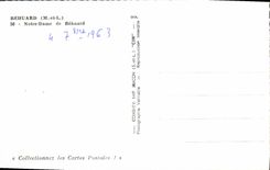 POSTAL MODERNA Behuard Notre Dame de Behuard