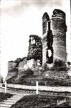 CPM Champtoce Ruines du Chateau Gilles de Retz dit Barbe Bleue 