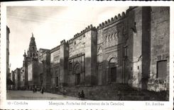 CPM Cordoba Mezquita Portadas del Exterior de la Catedral 