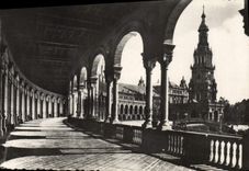 CPM Sevilla Plaza de Espana Galerias 