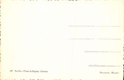 CPM Sevilla Plaza de Espana Galerias 