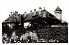 VINTAGE POSTCARD Thonon les Bains Castle of Feast