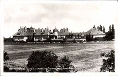 VINTAGE POSTCARD Thonon les Bains the castle of Overall picture Feast