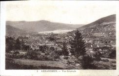 VINTAGE POSTCARD Gerardmer View