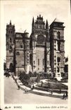 VINTAGE POSTCARD Rodez the Cathedral