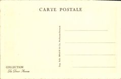 VINTAGE POSTCARD Chamonix Sea Of Ice