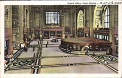 CPA Kansas City Air View Grand Lobby Union station
