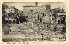 CPA Roma Foro Romano Veduta Generale