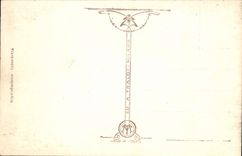 CPA Roma Foro Romano Veduta Generale