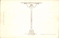 POSTAL Roma Foro Romano Tempio di Castore E Polluce de la VENDIMIA