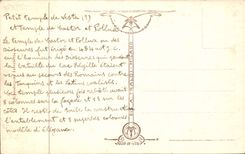 CPA Roma Foro Romano Vedicula di Vesta e Tempio di Castore e Polluce