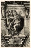 CPA Roma Cappella Sistina Michelangelo Sibilla Deifica