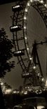 CPM Wien bei Nacht Riesenrad Automobile Manege Foire