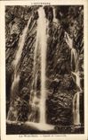 VINTAGE POSTCARD the Mount Gilds Cascade of Queureuitlh
